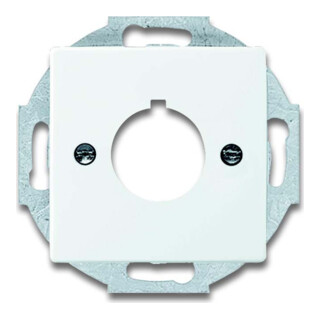Busch-Jaeger Rosace centrale dav/sws 22,5 mm appareils de commande 2533-84