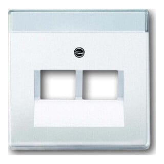 Busch-Jaeger Rosace centrale dav/sws pour boîte de connexion UAE 2f 1803-02-84