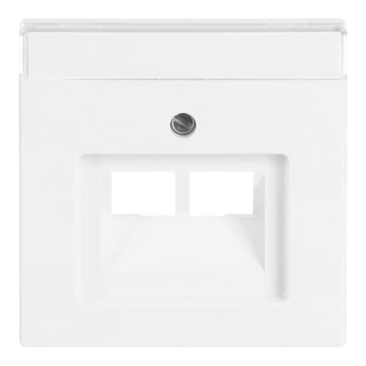Busch-Jaeger Rosace centrale dav/sws pour boîte de connexion UAE 2f 1803-02-84