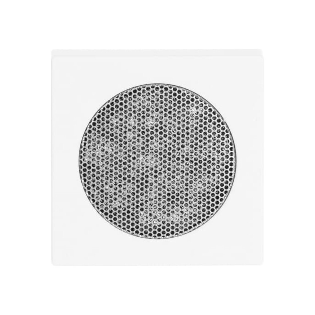 Busch-Jaeger Rosace centrale davos/stws pour haut-parleur EB 8253-84