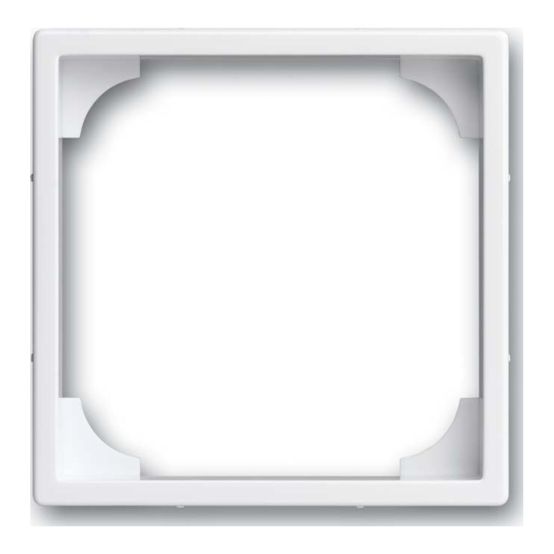 Busch-Jaeger Rosace centrale davos/stws pour plaque de recouvrement 55×55 mm 1747-84