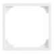 Busch-Jaeger Rosace centrale davos/stws pour plaque de recouvrement 55×55 mm 1747-84