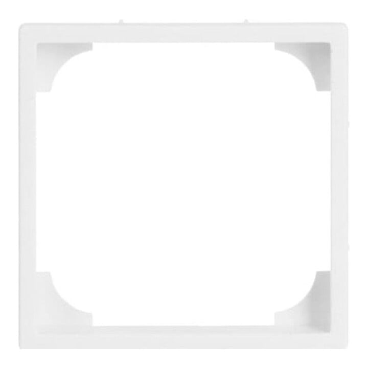 Busch-Jaeger Rosace centrale davos/stws pour plaque de recouvrement 55×55 mm 1747-84