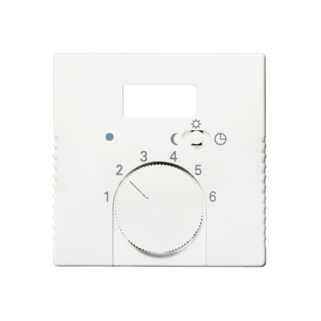 Busch-Jaeger Rosace centrale davos/stws régulateur temp. avec fonction nuit 1795 TA-84