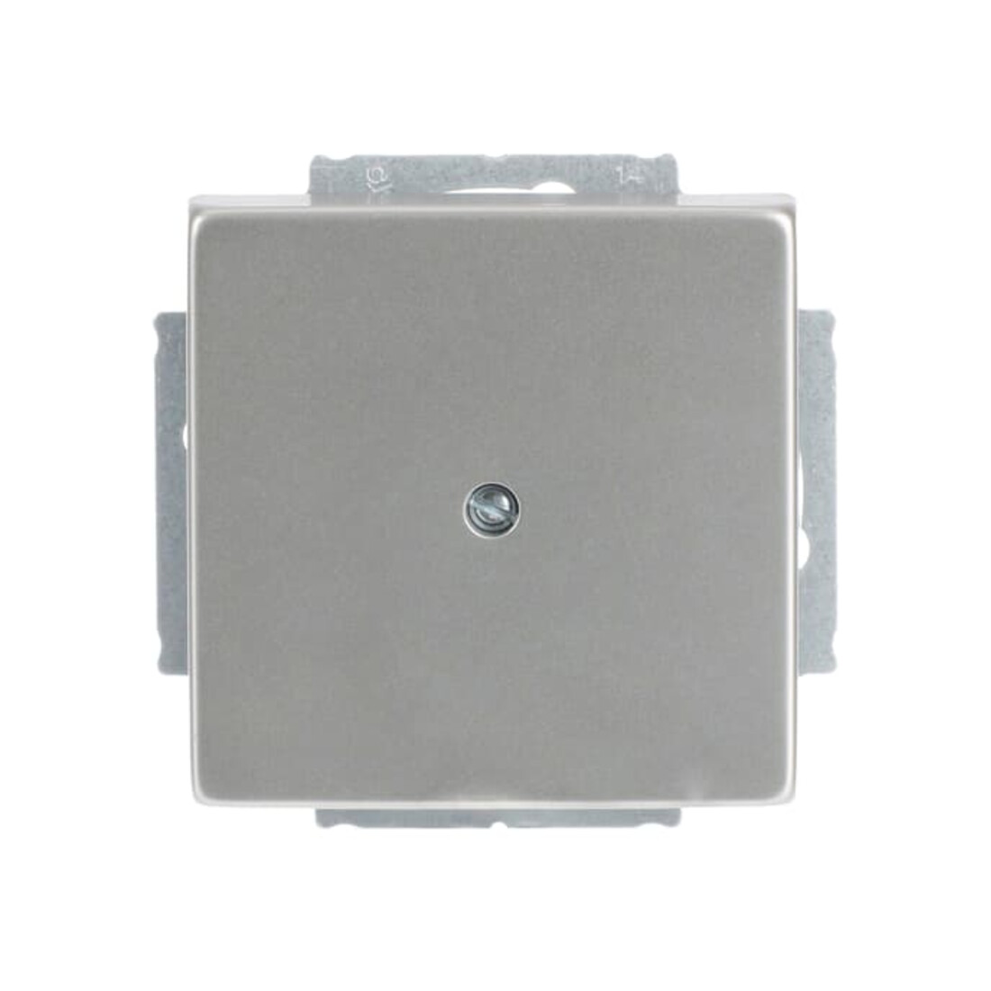 Busch-Jaeger Rosace centrale eds cache-mastic avec bague de support 1742-866