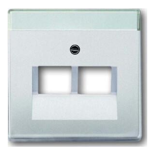 Busch-Jaeger Rosace centrale eds pour boîte de connexion UAE 2f 1803-02-866