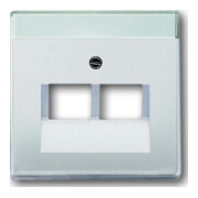 Busch-Jaeger Rosace centrale eds pour boîte de connexion UAE 2f 1803-02-866-1