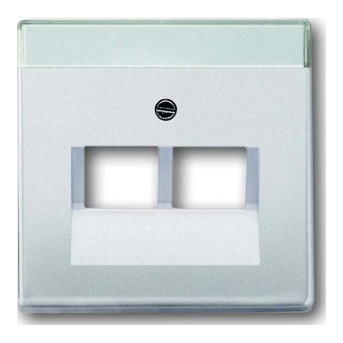 Busch-Jaeger Rosace centrale eds pour boîte de connexion UAE 2f 1803-02-866