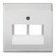 Busch-Jaeger Rosace centrale eds pour boîte de connexion UAE 2f 1803-02-866