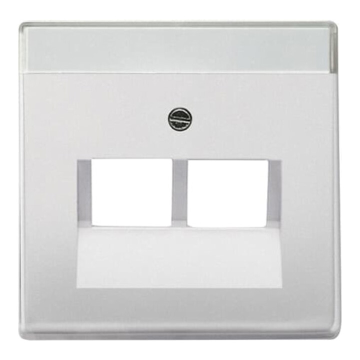 Busch-Jaeger Rosace centrale eds pour boîte de connexion UAE 2f 1803-02-866