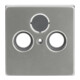 Busch-Jaeger Rosace centrale eds pour prise antenne 2 trous 1743-866