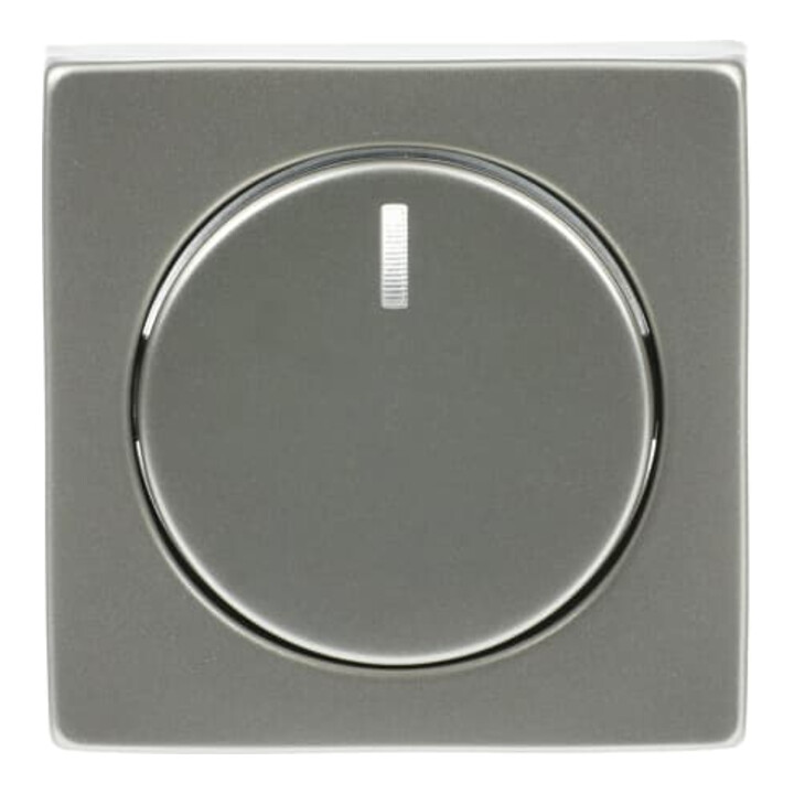 Busch-Jaeger Rosace centrale eds pour variateur rotatif 6540-866-102