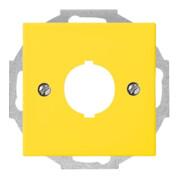 Busch-Jaeger Rosace centrale jaune pour communication de données 2533-914-15-3