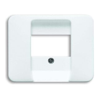 Busch-Jaeger Rosace centrale lisse stws pour UAE/TAE/LS 1766-24G