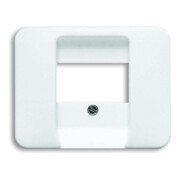 Busch-Jaeger Rosace centrale lisse stws pour UAE/TAE/LS 1766-24G-1