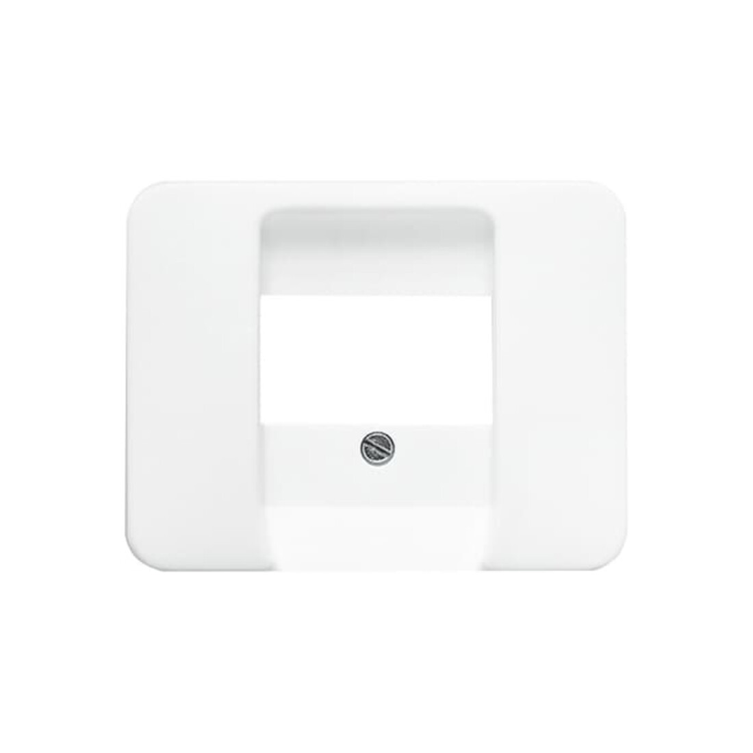 Busch-Jaeger Rosace centrale lisse stws pour UAE/TAE/LS 1766-24G