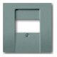 Busch-Jaeger Rosace centrale météor/gr pour UAE/TAE/LS 1766-803