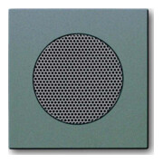 Busch-Jaeger Rosace centrale météorite/gr pour haut-parleur EB 8253-803-1