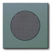 Busch-Jaeger Rosace centrale météorite/gr pour haut-parleur EB 8253-803-3