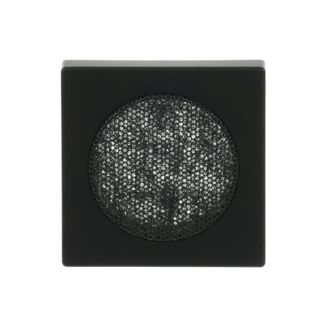 Busch-Jaeger Rosace centrale noire avec microphone pour haut-parleur EB 8253-885