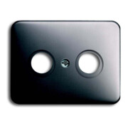 Busch-Jaeger Rosace centrale pla pour prise antenne 2 trous 1743-20-3