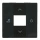 Busch-Jaeger Rosace centrale RTR anthracite 6235-81