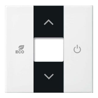 Busch-Jaeger Rosace centrale RTR blanc alpin 6235-914
