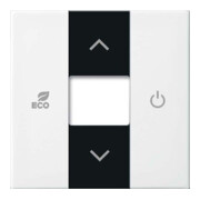 Busch-Jaeger Rosace centrale RTR blanc alpin 6235-914-1