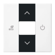 Busch-Jaeger Rosace centrale RTR blanc alpin 6235-914-3