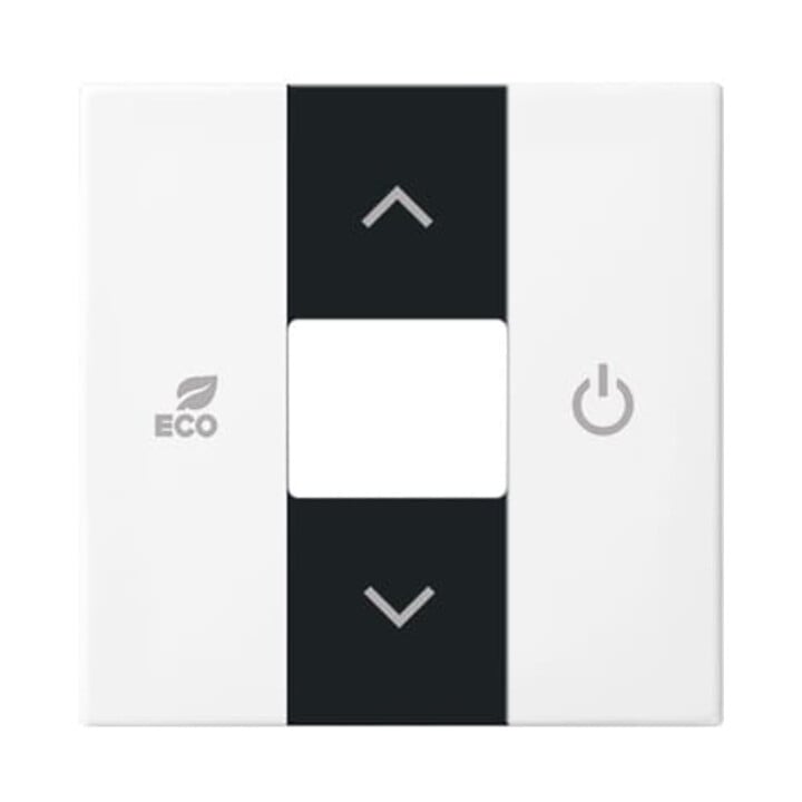Busch-Jaeger Rosace centrale RTR blanc alpin 6235-914