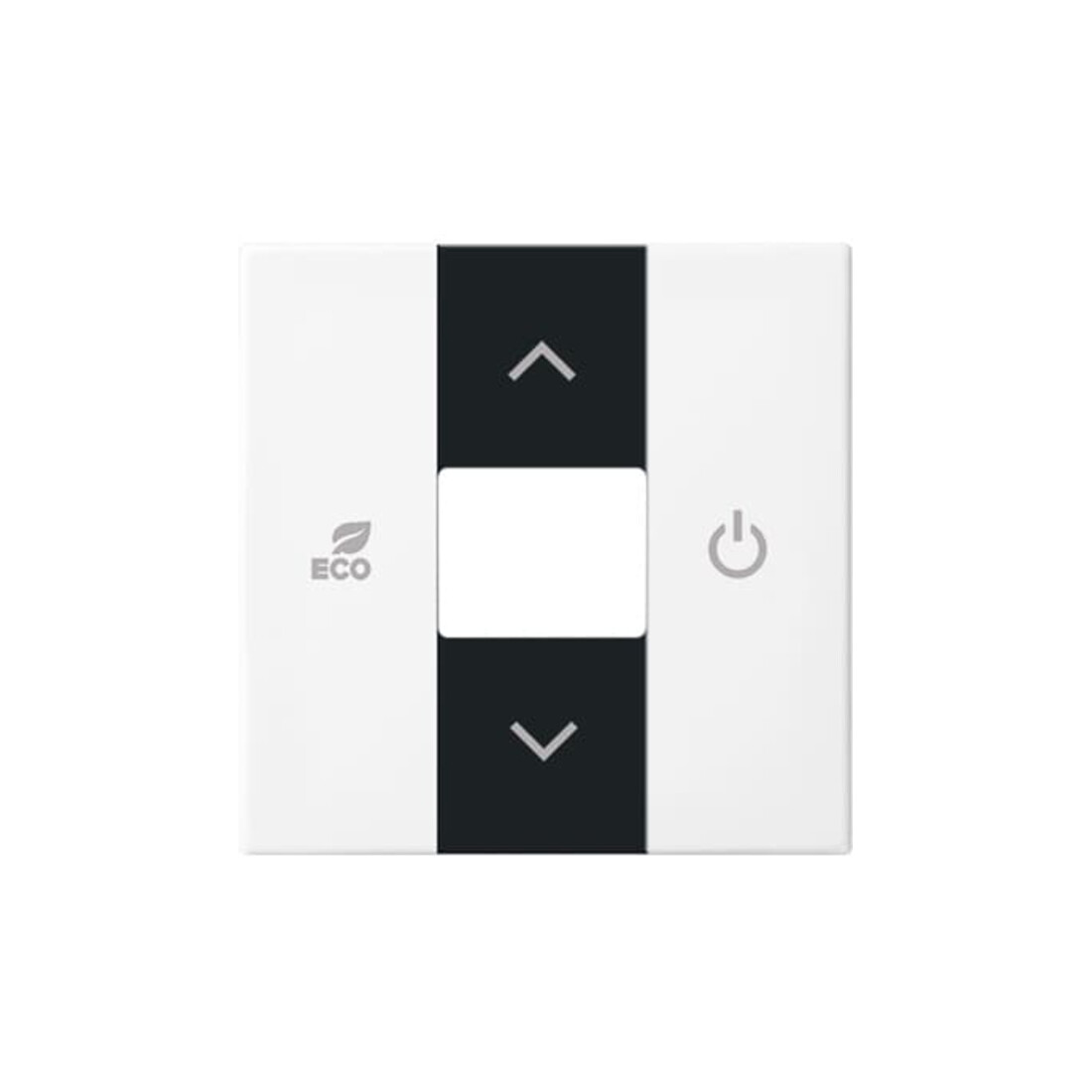 Busch-Jaeger Rosace centrale RTR blanc alpin 6235-914