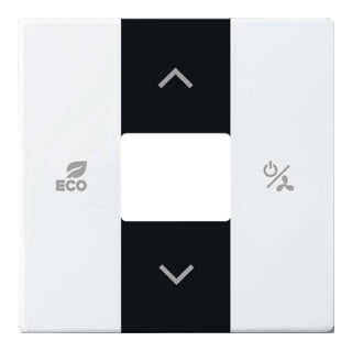 Busch-Jaeger Rosace centrale RTR blanc studio 6235-84
