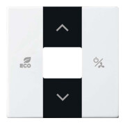 Busch-Jaeger Rosace centrale RTR blanc studio 6235-84-1