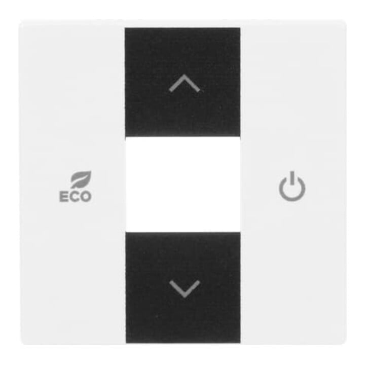 Busch-Jaeger Rosace centrale RTR blanc studio 6235-84