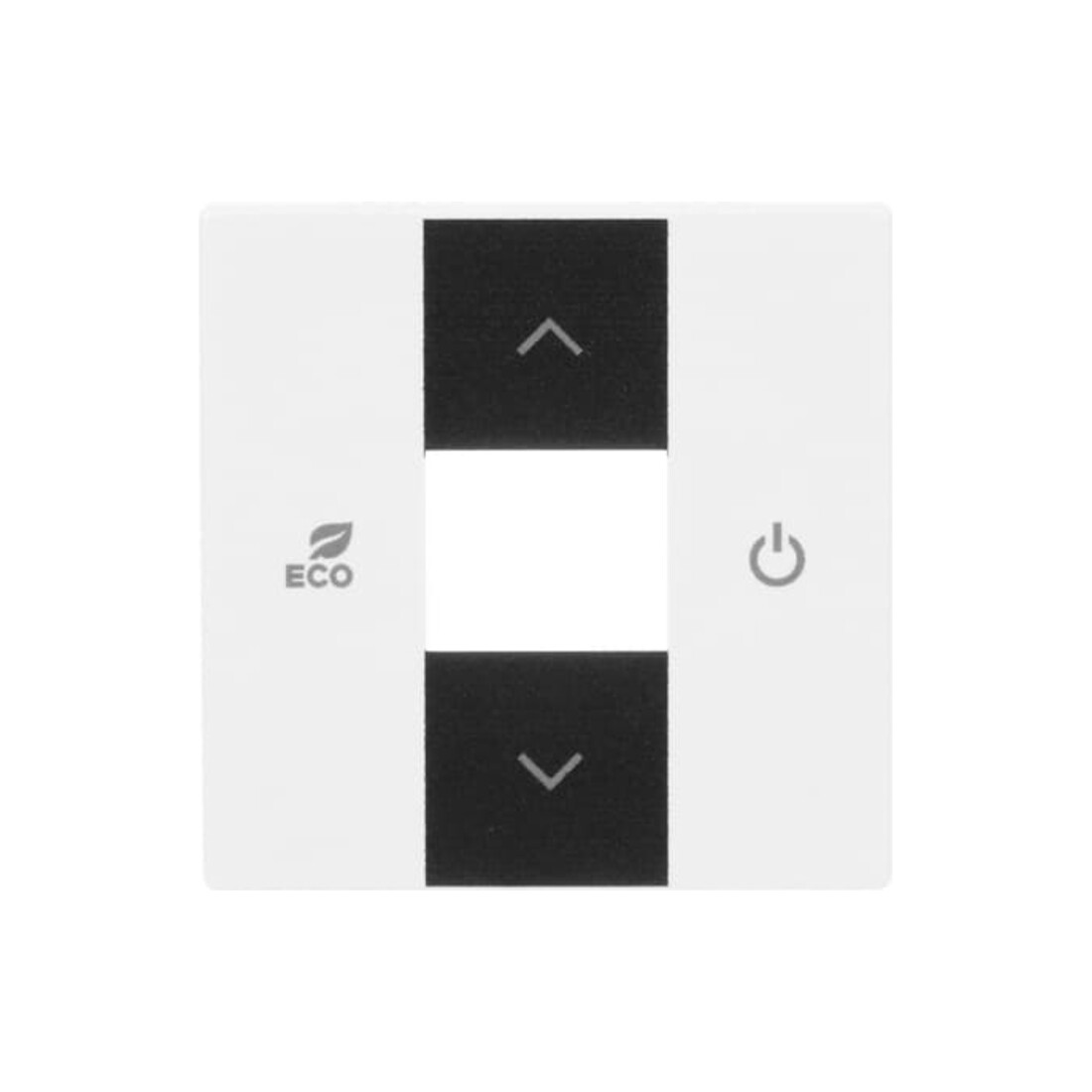 Busch-Jaeger Rosace centrale RTR blanc studio 6235-84
