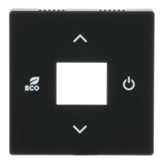 Busch-Jaeger Rosace centrale RTR noir mat 6235-885-3
