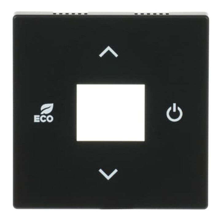 Busch-Jaeger Rosace centrale RTR noir mat 6235-885