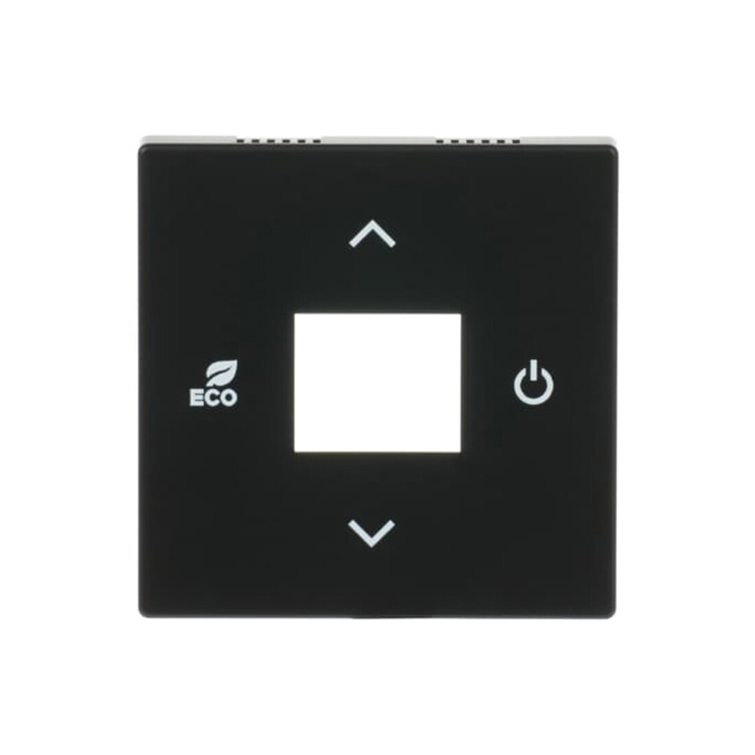 Busch-Jaeger Rosace centrale RTR noir mat 6235-885