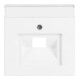 Busch-Jaeger Rosace centrale stws avec connexion UAE 1f 1803-884