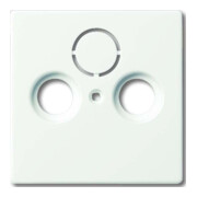 Busch-Jaeger Rosace centrale stws pour prise antenne 2 trous 1743-884-1