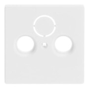 Busch-Jaeger Rosace centrale stws pour prise antenne 2 trous 1743-884-3