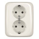 Busch-Jaeger SCHUKO-Doppelsteckdose 202 EUJB-214-1
