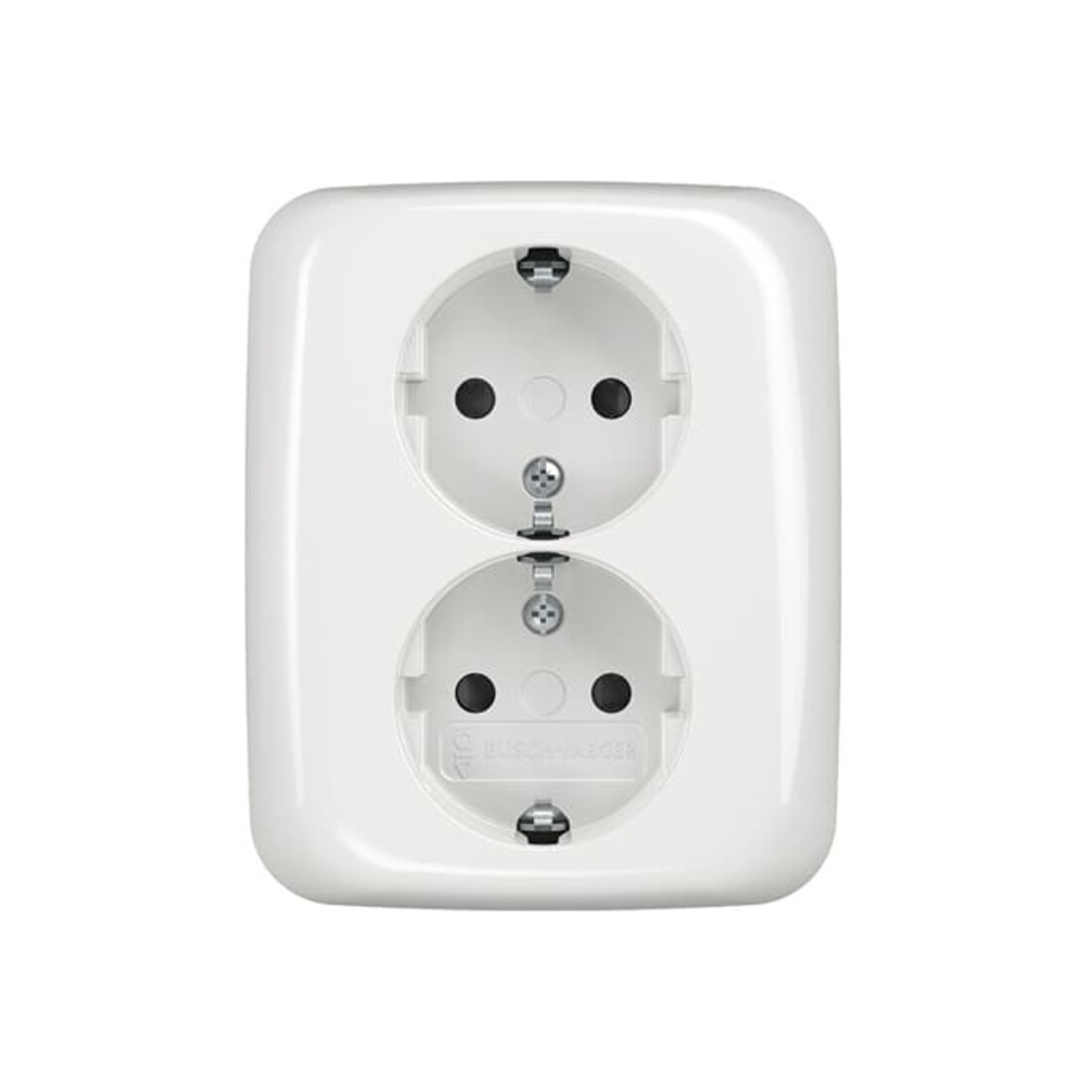 Busch-Jaeger SCHUKO-Doppelsteckdose 202 EUJB-214