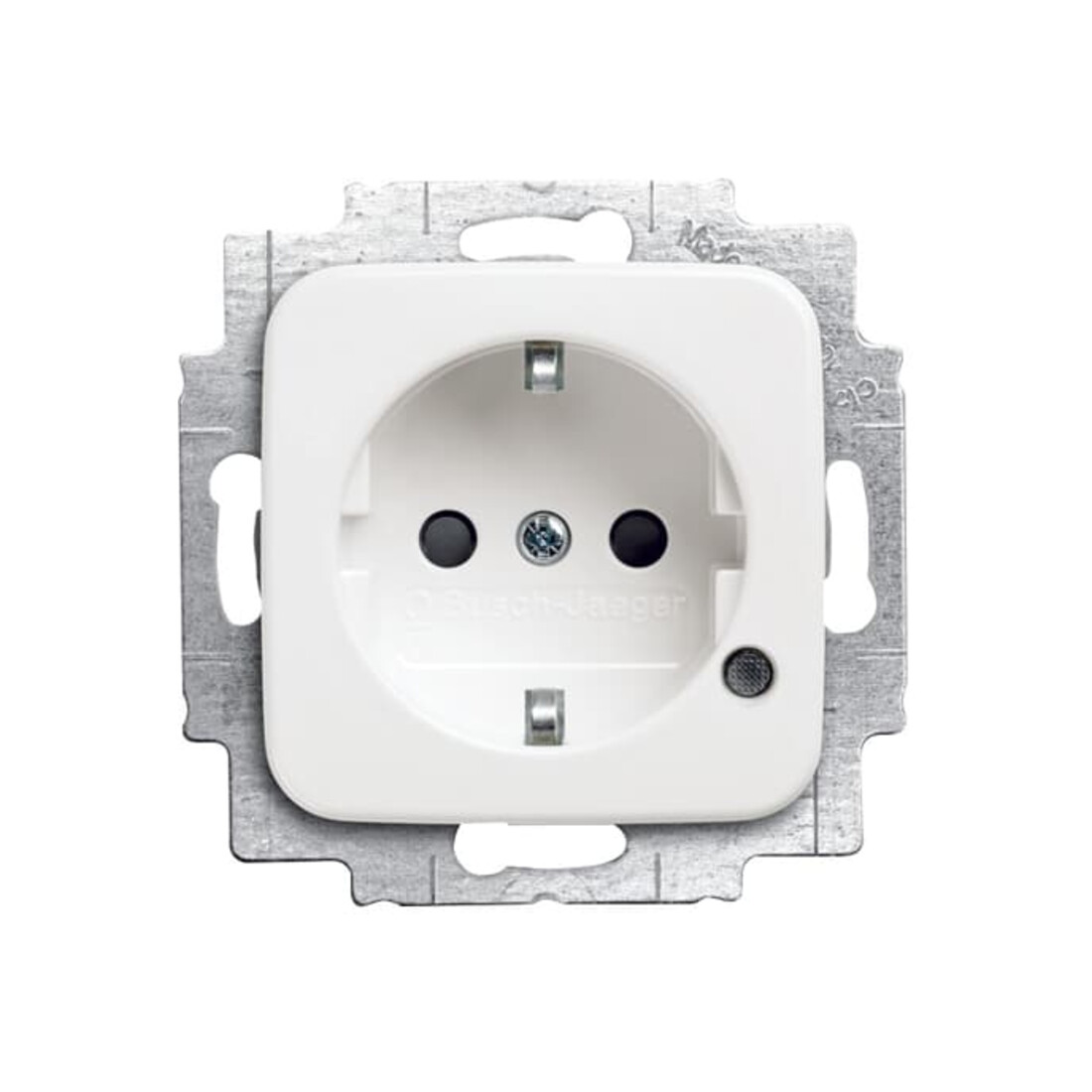Busch-Jaeger SCHUKO(R) Steckdosen-Eins. m. LED Kontrolllicht 20 EUCBL-214