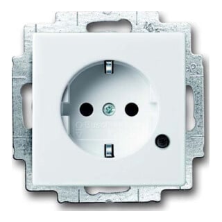 Busch-Jaeger SCHUKO(R) Steckdosen-Eins. m. LED Kontrolllicht 20 EUCBL-84