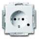Busch-Jaeger SCHUKO(R) Steckdosen-Eins. m. LED Kontrolllicht 20 EUCBL-84-1