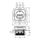 Busch-Jaeger SCHUKO(R)-Steckdosen-Eins. Nachtorientierungsl. 20 EUCBLI-214-3