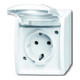 Busch-Jaeger SCHUKO-Steckdose 20 EWN-54-1