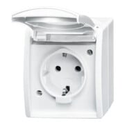 Busch-Jaeger SCHUKO-Steckdose 20 EWN-54-3