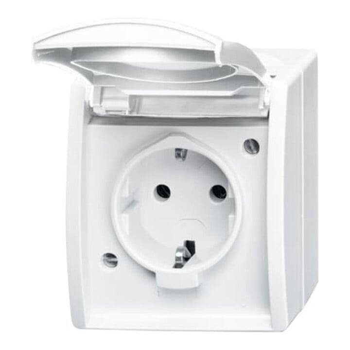 Busch-Jaeger SCHUKO-Steckdose 20 EWN-54